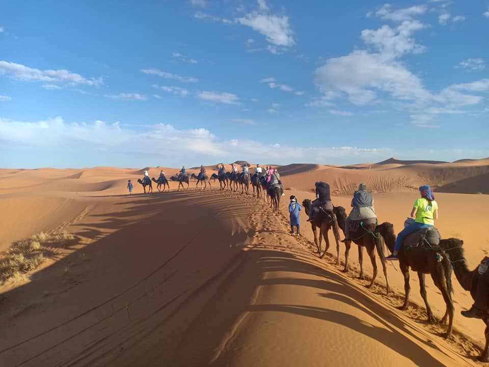 Excursion de 4 jours dans le désert de Merzouga